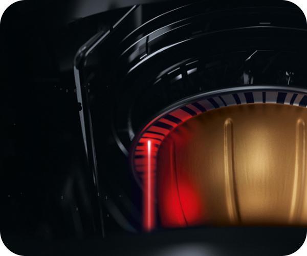 KRUPS XN930T centrifusion technology