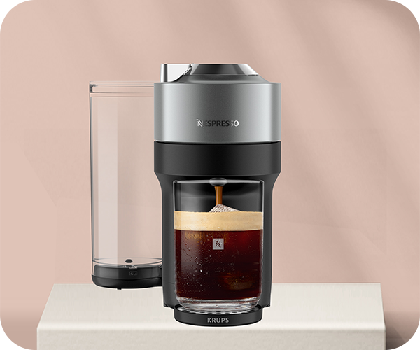 KRUPS XN930T freddo coffee