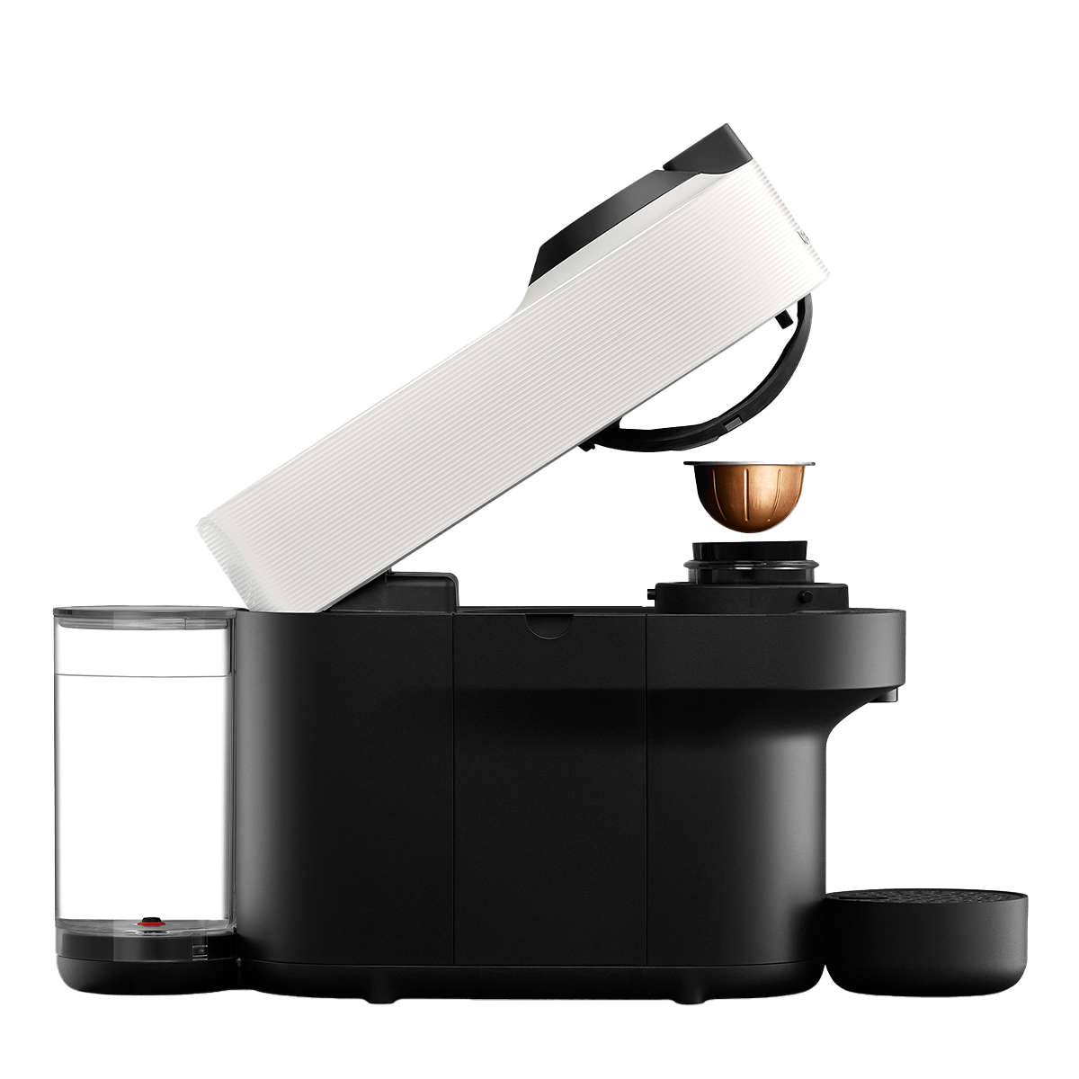 KRUPS XN9211 Μηχανή Καφέ Nespresso Vertuo Pop & Aeroccino Coconut White - 3