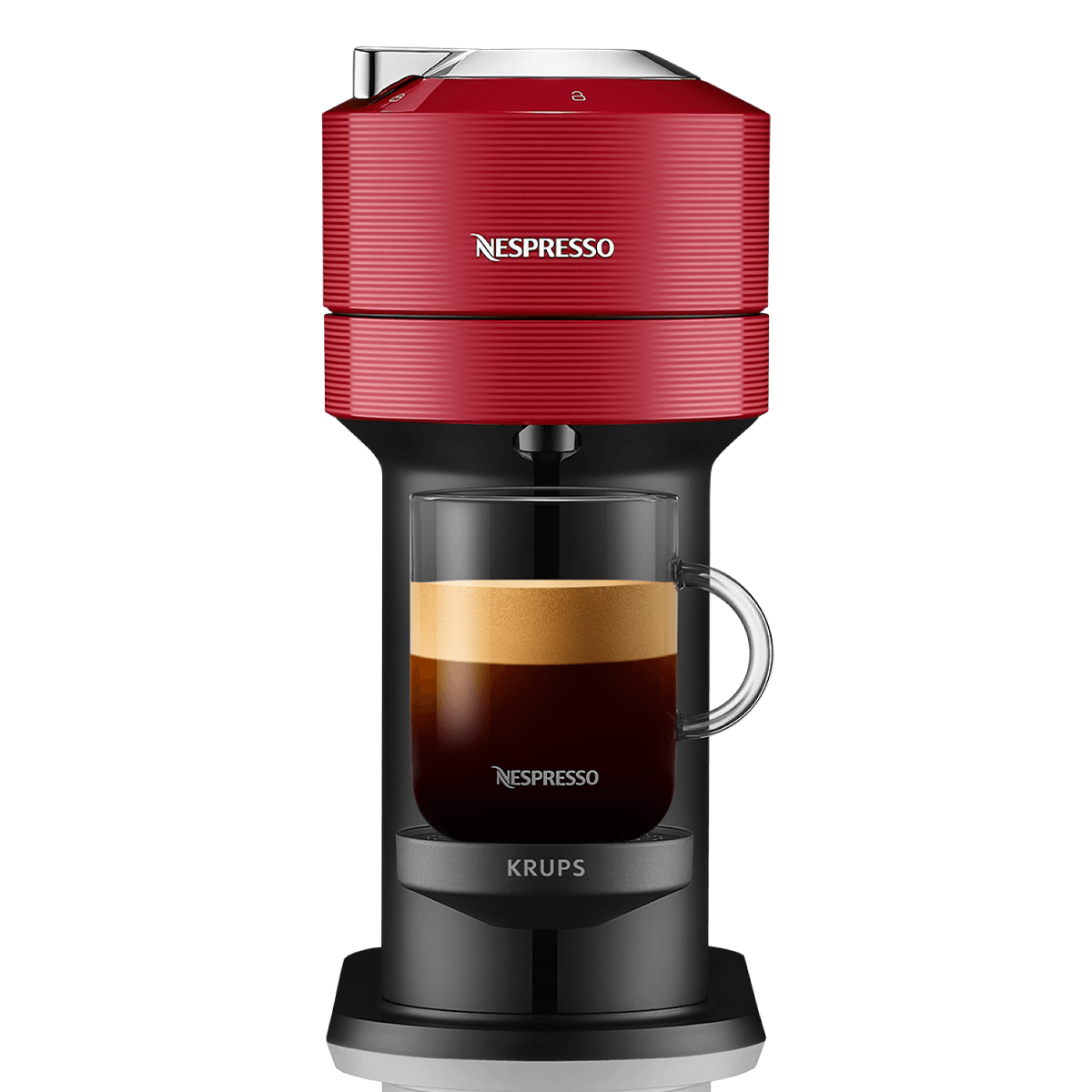 KRUPS XN9105 Μηχανή Καφέ Nespresso Vertuo Next Cherry Red - 2