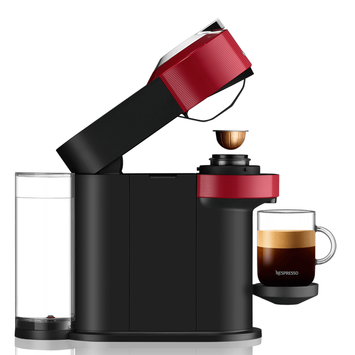 KRUPS XN9105 Μηχανή Καφέ Nespresso Vertuo Next Cherry Red - 3