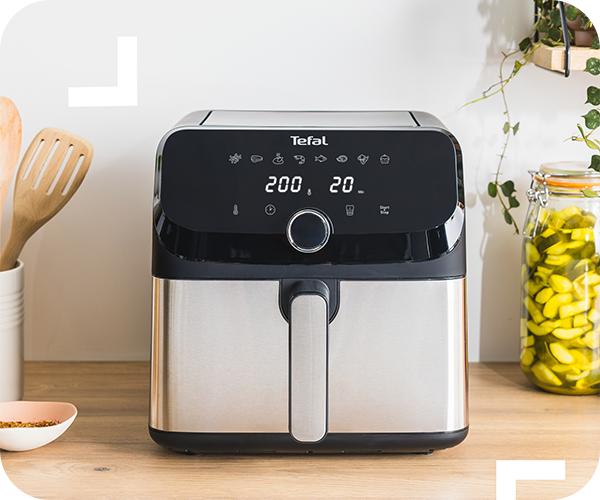 TEFAL EY855D10 Easy Fry Mega design