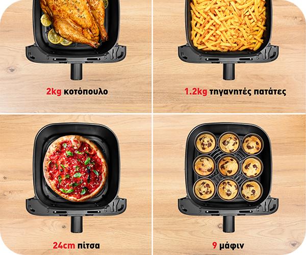 TEFAL EY855D10 Easy Fry Mega 7.5