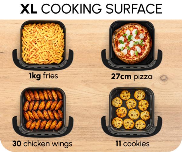 TEFAL FW4018E0 Easy Fry XL Surface Φριτέζα Αέρος 4Lt