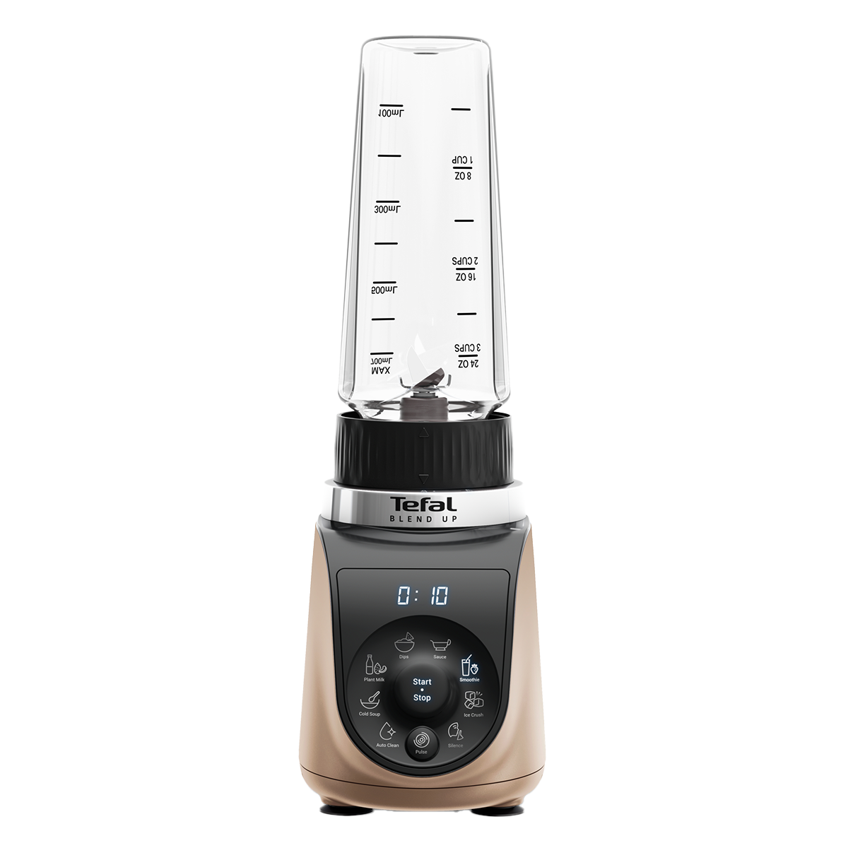 TEFAL BL190AF0 Blend Up Μπλέντερ 1000W Μπεζ