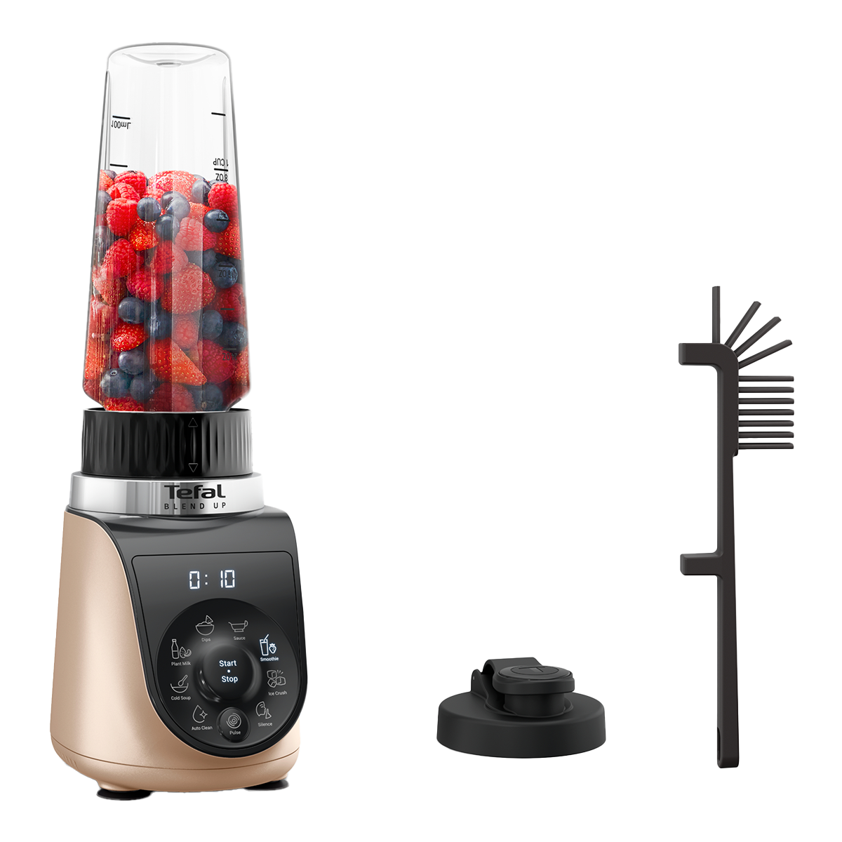 TEFAL BL190AF0 Blend Up Μπλέντερ 1000W Μπεζ - 2
