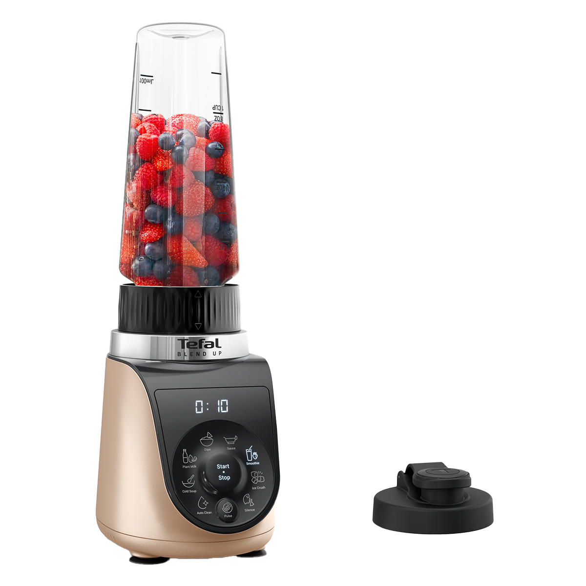 TEFAL BL190AF0 Blend Up Μπλέντερ 1000W Μπεζ - 3