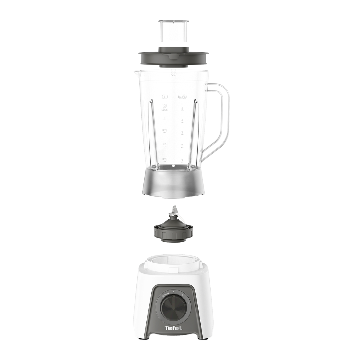 TEFAL Blendeo+ BL2C01 Μπλέντερ 450W Λευκό - 4