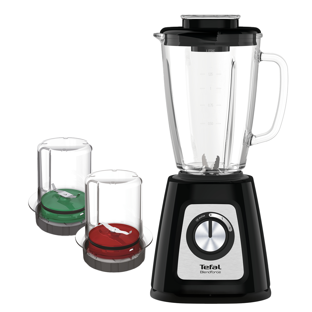 TEFAL BL4388 Blendforce Μπλέντερ 800W Μαύρο