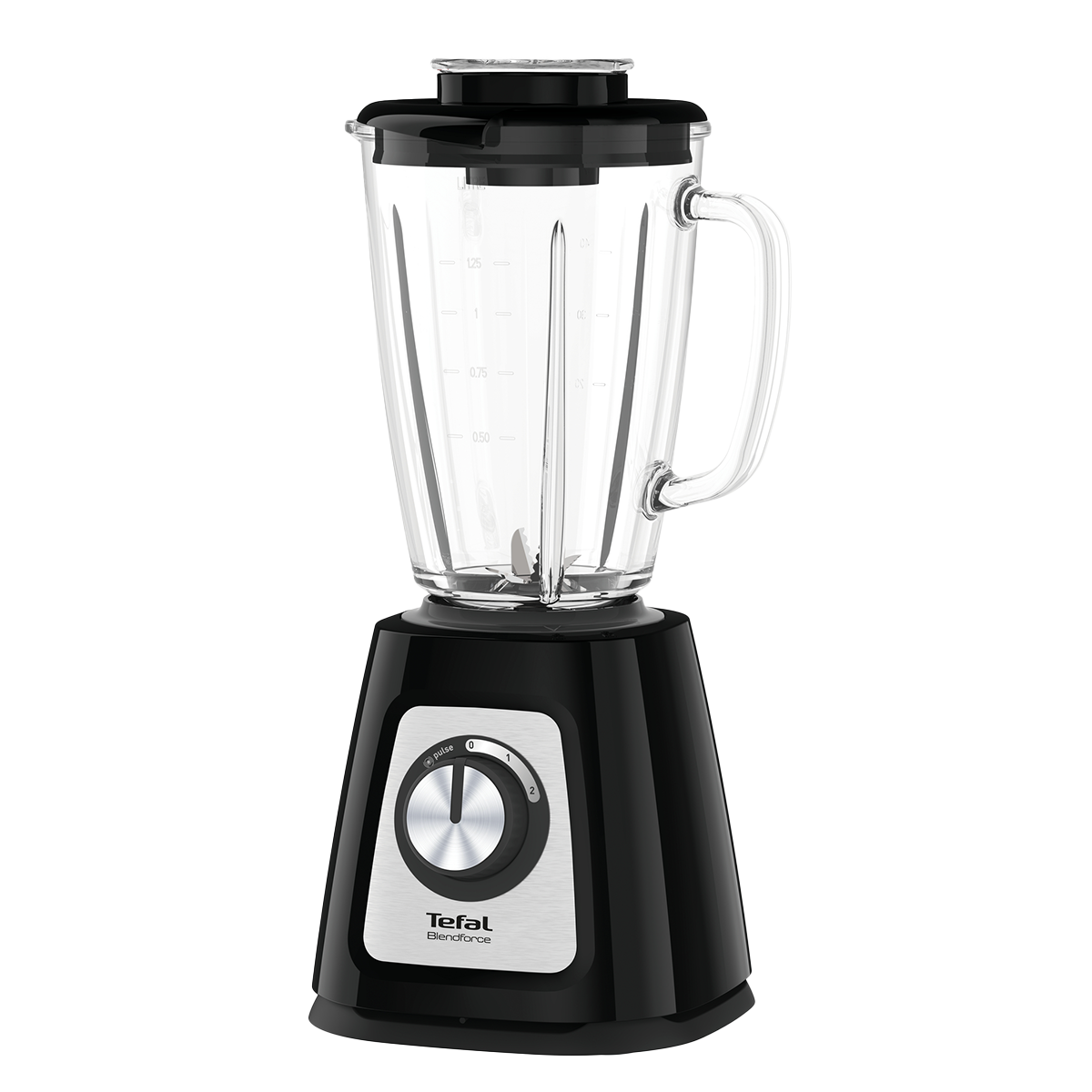 TEFAL BL4388 Blendforce Μπλέντερ 800W Μαύρο - 2