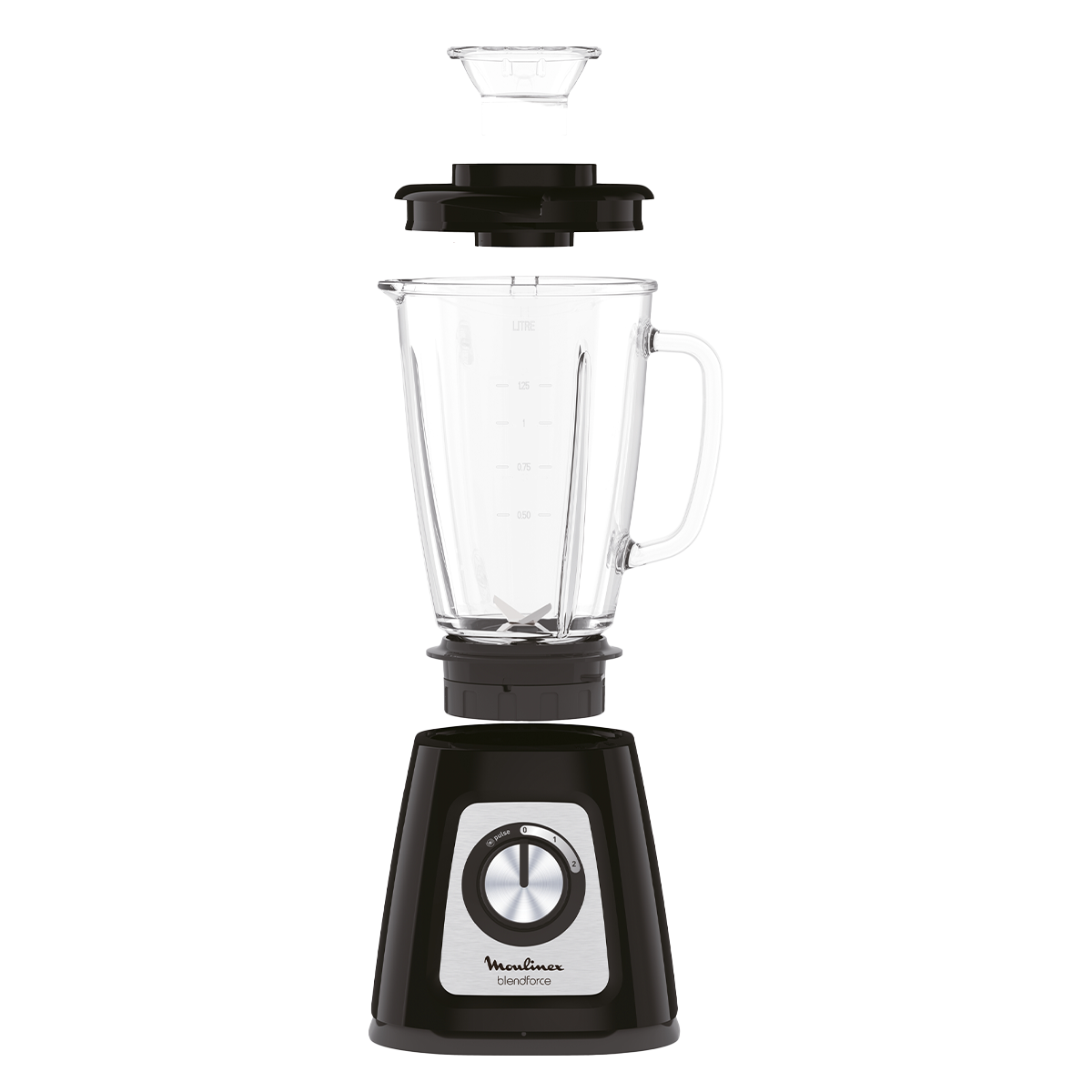 TEFAL BL4388 Blendforce Μπλέντερ 800W Μαύρο - 4