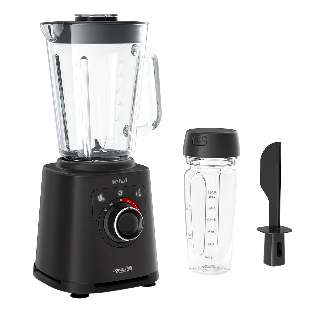 TEFAL BL87G8 PerfectMix+ Μπλέντερ 1200W Μαύρο