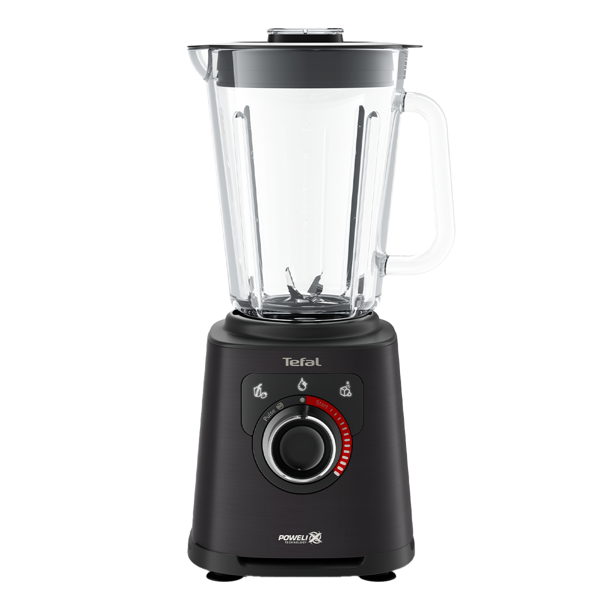 TEFAL BL87G8 PerfectMix+ Μπλέντερ 1200W Μαύρο - 2