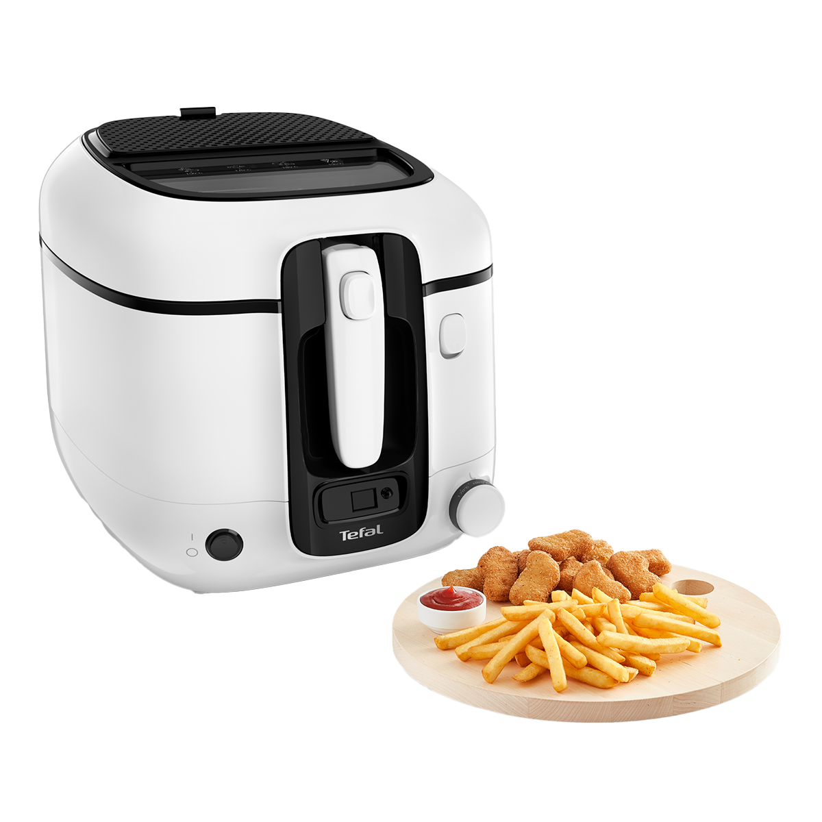 TEFAL FR3140 Super Uno Φριτέζα Λαδιού 1.5Lt Λευκό - 2