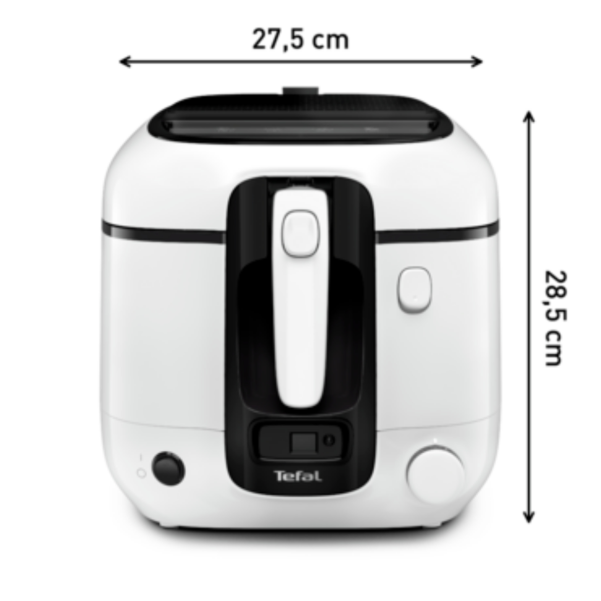 TEFAL FR3140 Super Uno Φριτέζα Λαδιού 1.5Lt Λευκό - 4