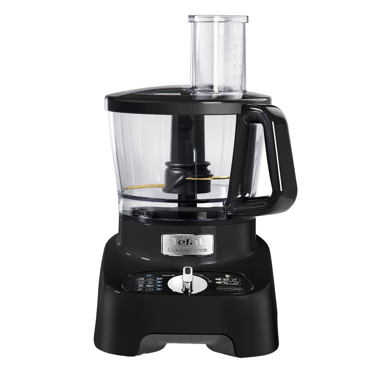 TEFAL DO8218 Force Processor Πολυμίξερ 1000W Μαύρο - 2