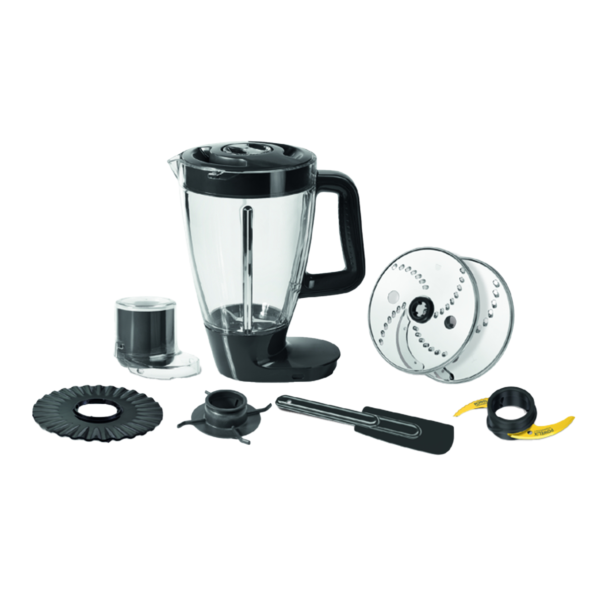 TEFAL DO8218 Force Processor Πολυμίξερ 1000W Μαύρο - 3