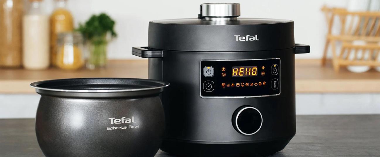 TEFAL CY7548 Turbo Cuisine Ηλεκτρική Χύτρα Ταχύτητας