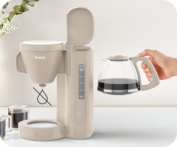 TEFAL CM2M0B Morning 1000W