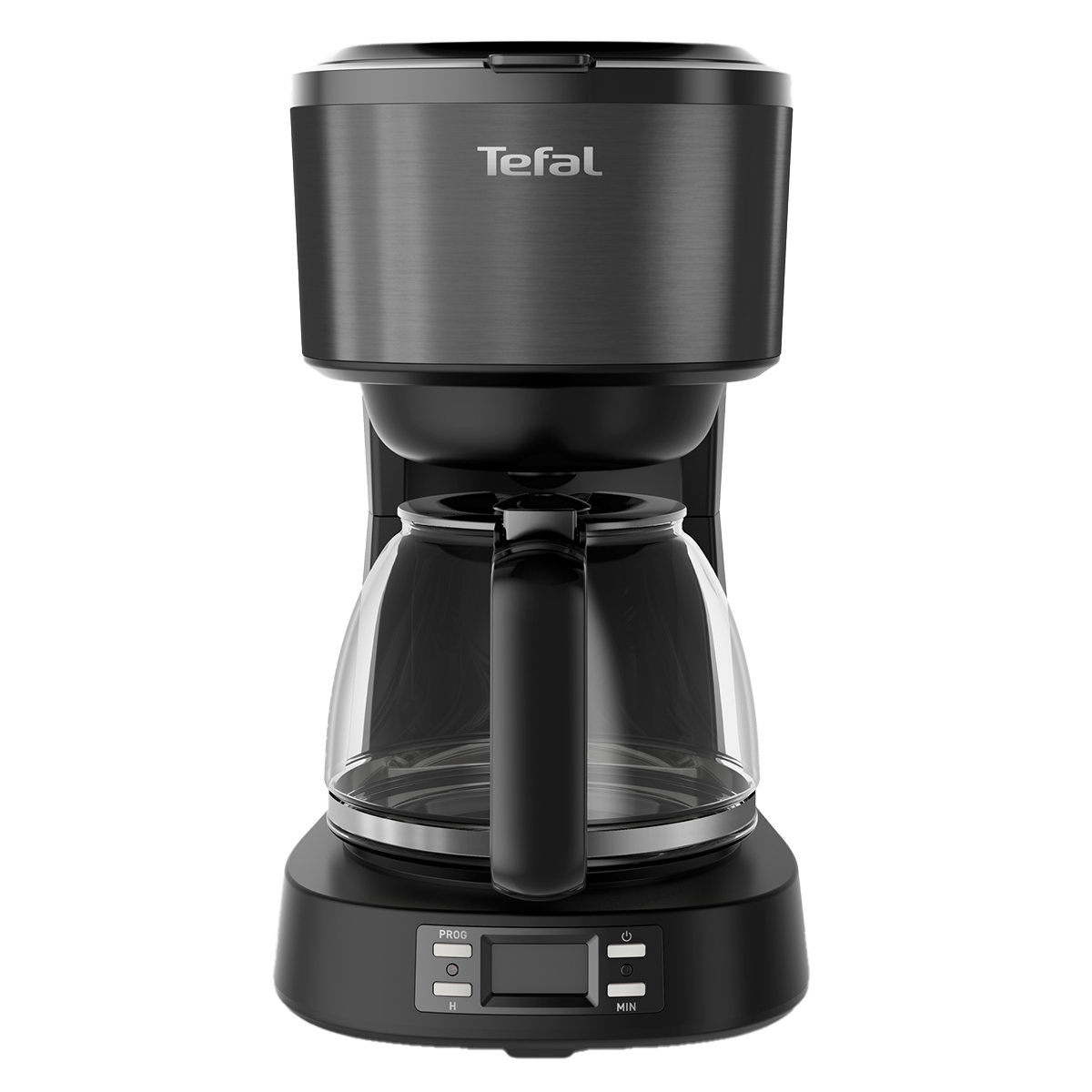 TEFAL CM5208 Equinox Καφετιέρα Φίλτρου 900W Μαύρο - 2