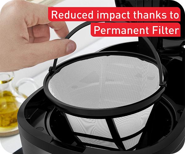 TEFAL CM5208 Equinox Καφετιέρα Φίλτρου