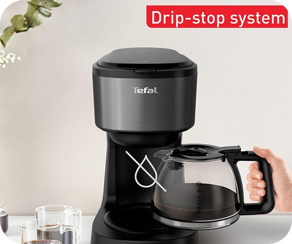 TEFAL CM5208 Equinox Καφετιέρα Φίλτρου