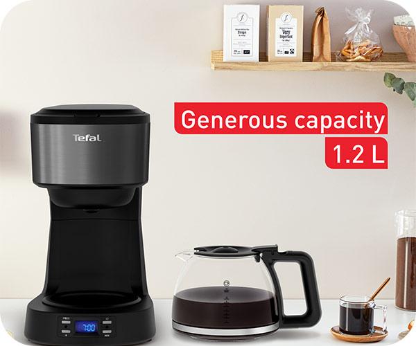 TEFAL CM5208 Equinox Καφετιέρα Φίλτρου