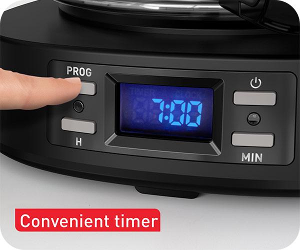 TEFAL CM5208 Equinox Καφετιέρα Φίλτρου