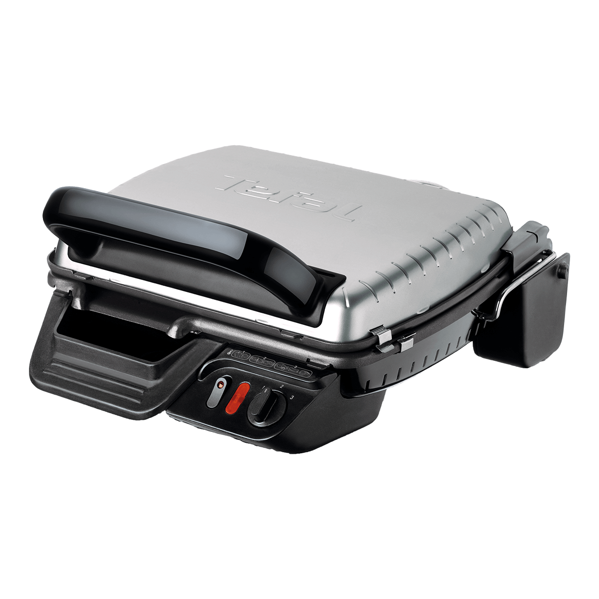 TEFAL GC3050 Compact Grill Τοστιέρα 2000W Ασημί - 2