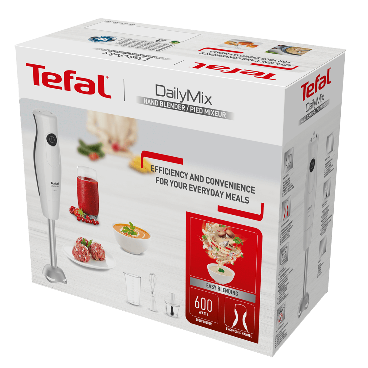 TEFAL HB5331 Dailymix Ραβδομπλέντερ 600W Λευκό - 5