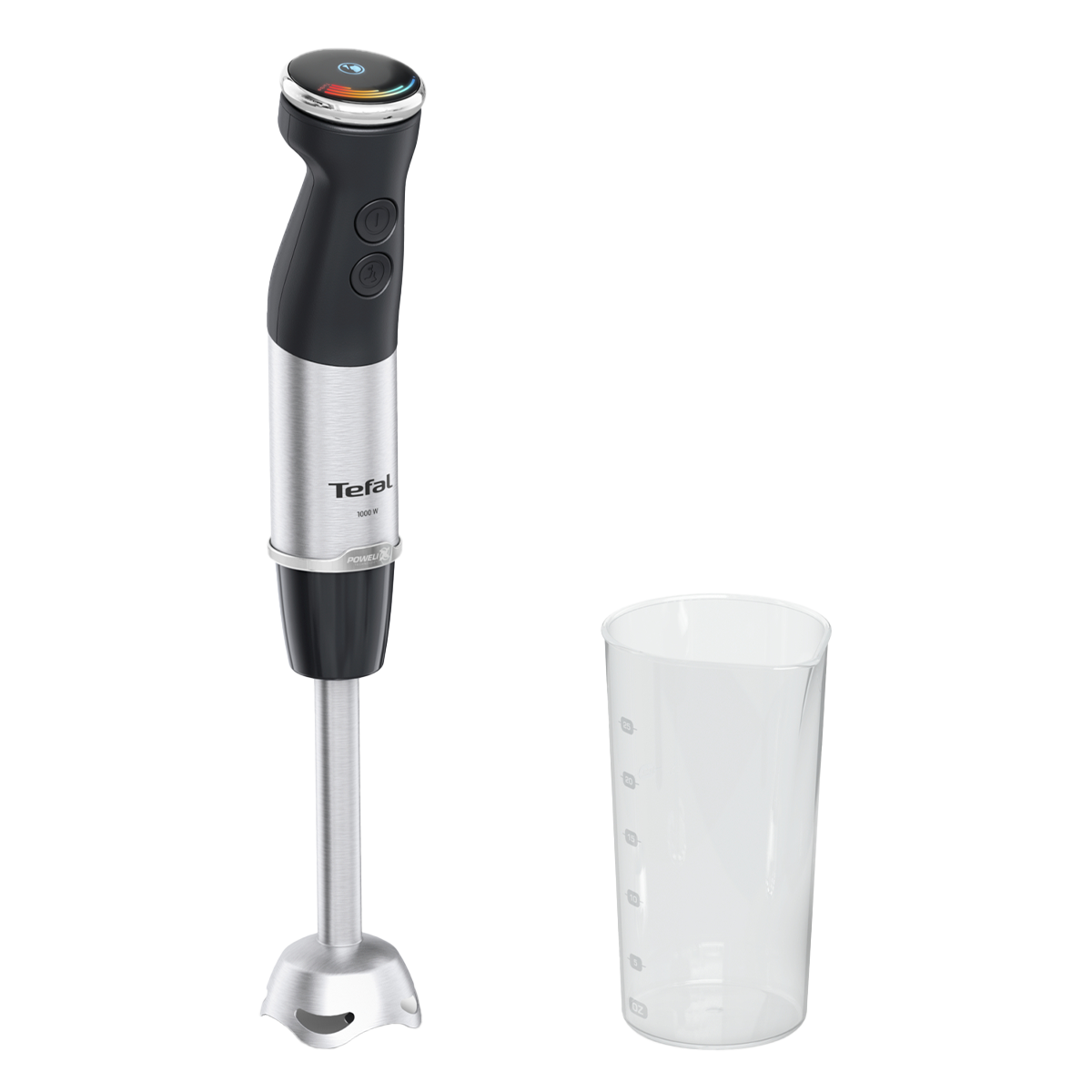 TEFAL HB6718 Quickchef+ Ραβδομπλέντερ 1000W Μαύρο