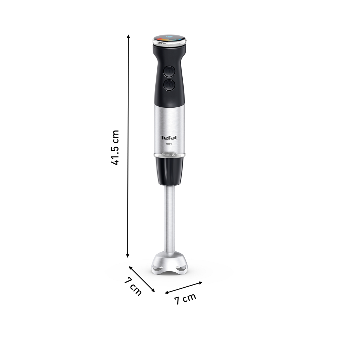 TEFAL HB6718 Quickchef+ Ραβδομπλέντερ 1000W Μαύρο - 3
