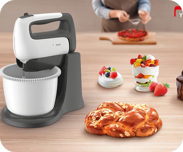 TEFAL HT4641Prep'Mix+Bowl Μίξερ Χειρός