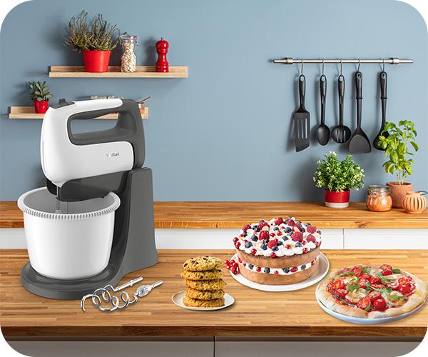 TEFAL HT4641Prep'Mix+Bowl Μίξερ Χειρός