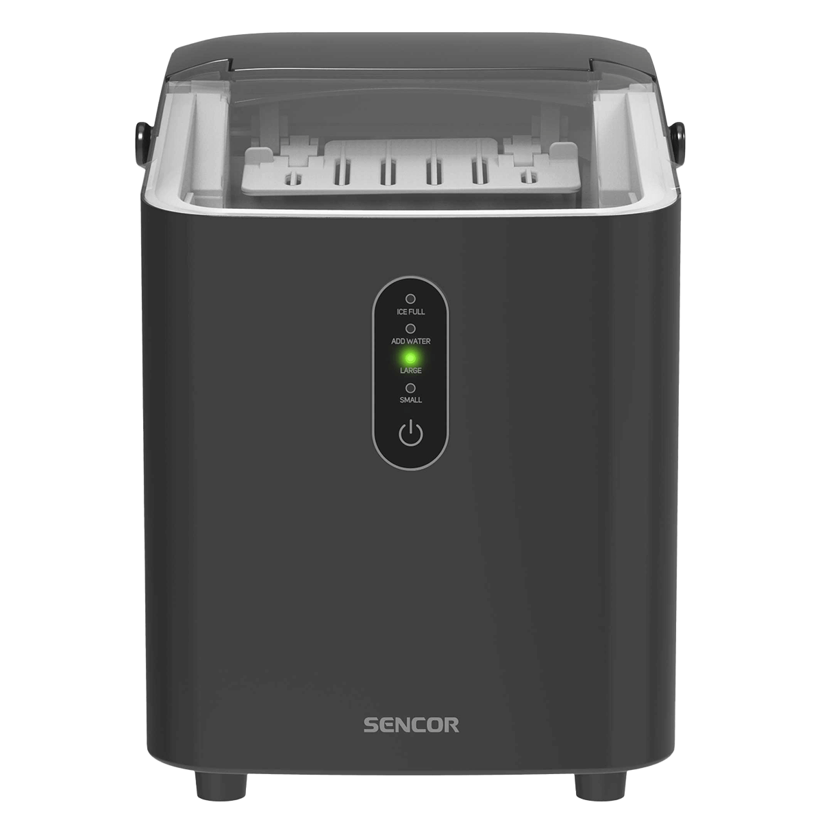 SENCOR SIM 2500BK Παγωμηχανή 12kg Μαύρο - 2