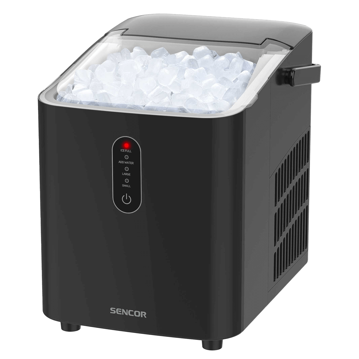 SENCOR SIM 2500BK Παγωμηχανή 12kg Μαύρο - 3