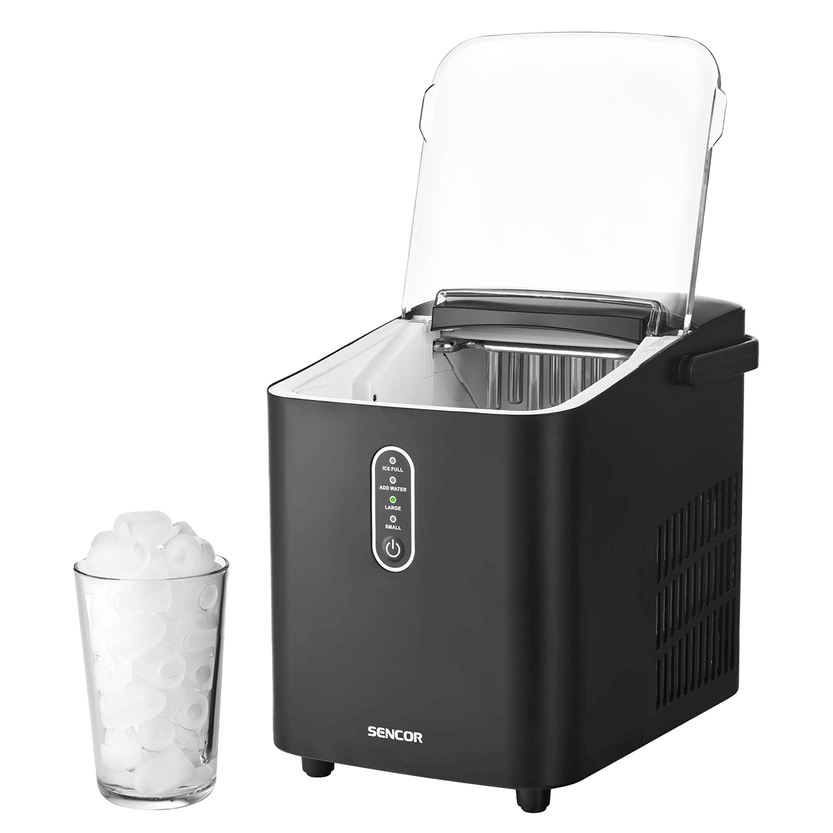 SENCOR SIM 2500BK Παγωμηχανή 12kg Μαύρο - 4