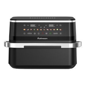 ROHNSON R-28019 Dual Φριτέζα Αέρος 9Lt