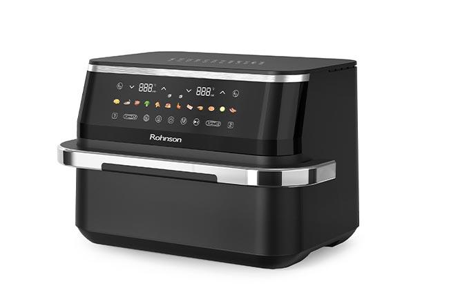 ROHNSON R-28019 Dual Φριτέζα Αέρος