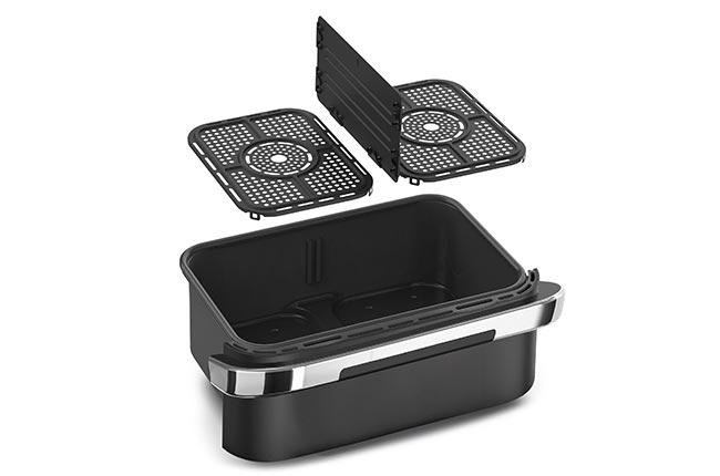 ROHNSON R-28019 Dual Φριτέζα Αέρος