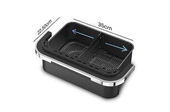 ROHNSON R-28019 Dual Φριτέζα Αέρος