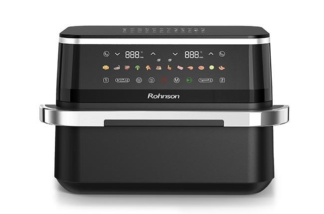 ROHNSON R-28019 Dual Φριτέζα Αέρος
