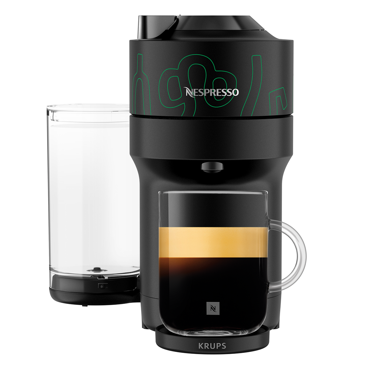 KRUPS XN9308F0 Μηχανή Καφέ Nespresso Vertuo Pop+ Samra Green - 2