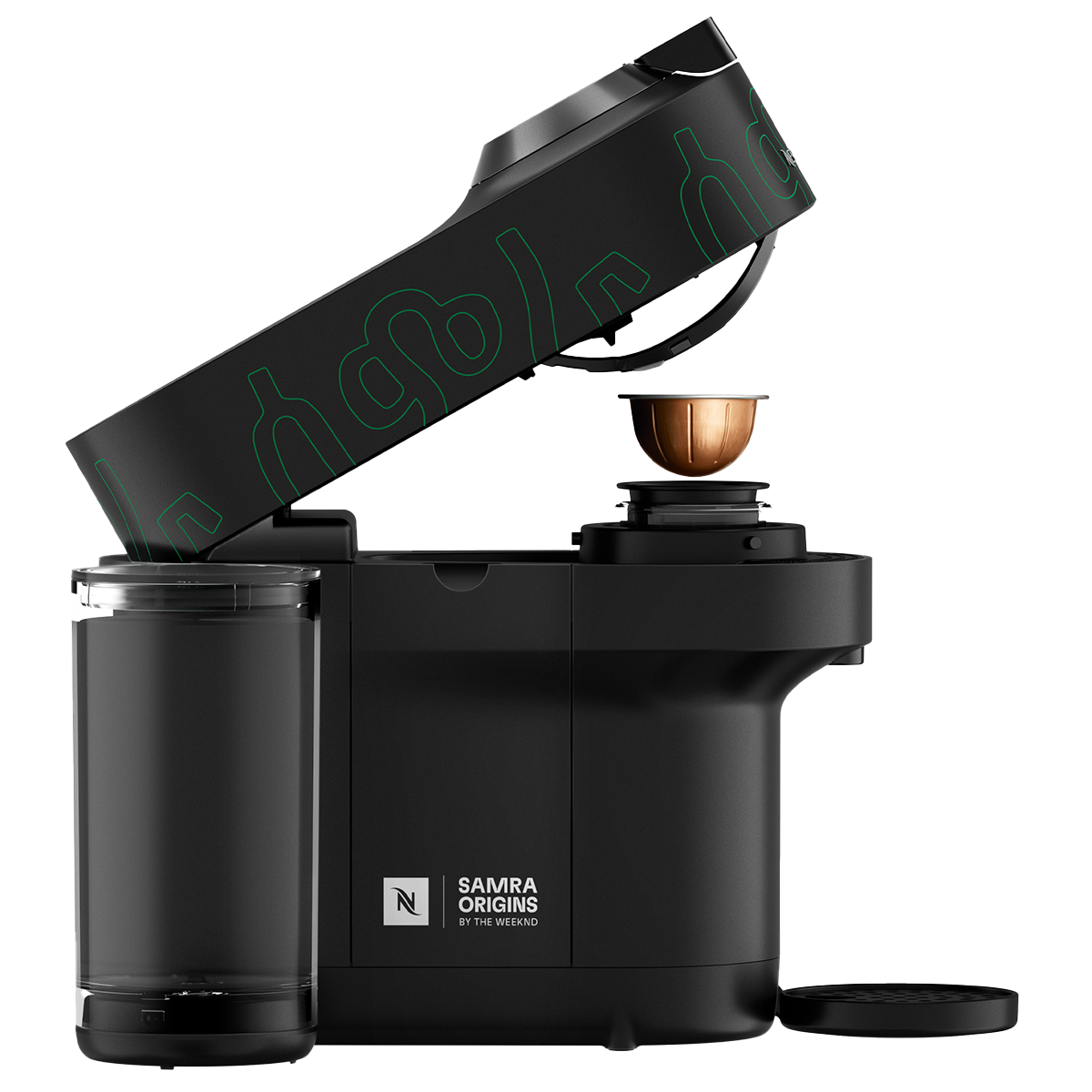 KRUPS XN9308F0 Μηχανή Καφέ Nespresso Vertuo Pop+ Samra Green - 3