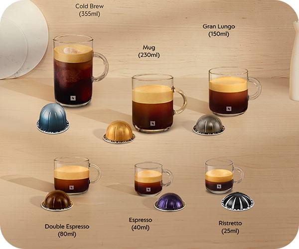 Nespresso Vertuo Pop+ Samra Green