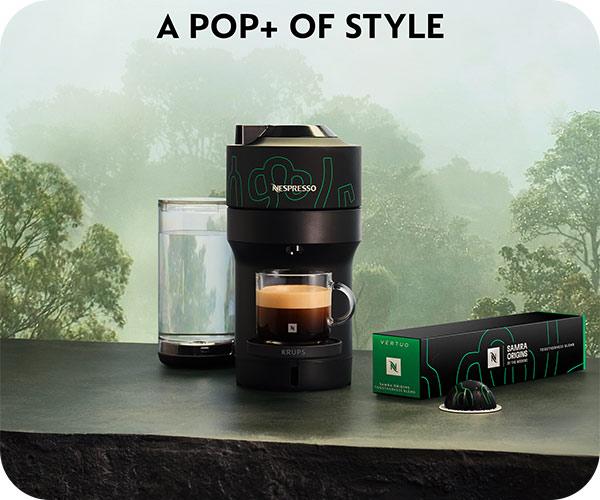Nespresso Vertuo Pop+ Samra Green