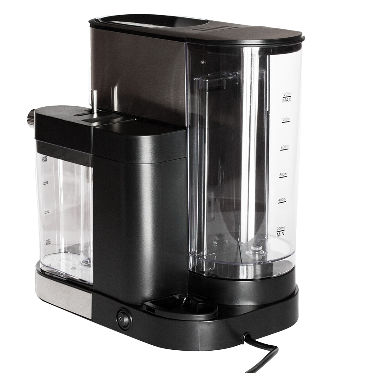ROHNSON R-975 Latteria Χειροκίνητη Μηχανή Καφέ Espresso Ασημί - 3