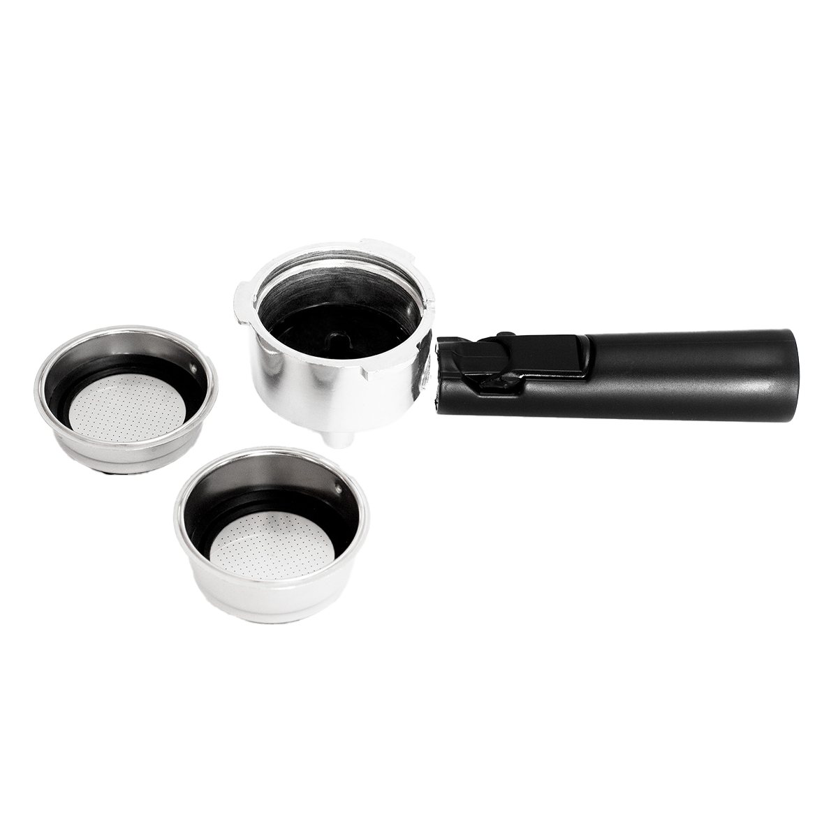 ROHNSON R-975 Latteria Χειροκίνητη Μηχανή Καφέ Espresso Ασημί - 4