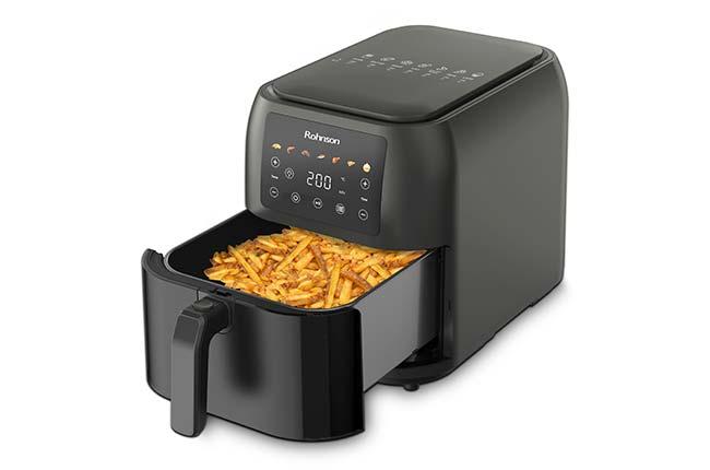 ROHNSON R-2878 Φριτέζα Αέρος 8Lt