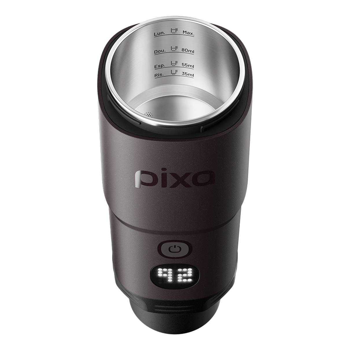 WACACO Pixapresso Φορητή Μηχανή Espresso Dark Burgundy - 2